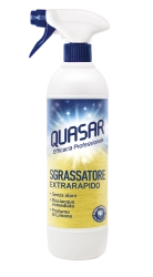 Quasar Sgrassatore Universale - profesjonalny, cytrynowy odtłuszczacz w sprayu (580 ml)