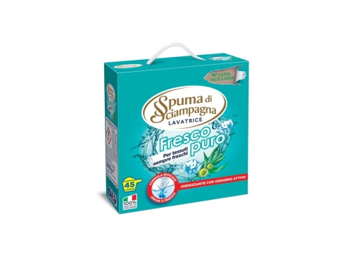 Spuma di Sciampagna Fresco - proszek do prania (2,025 kg - 45 p)