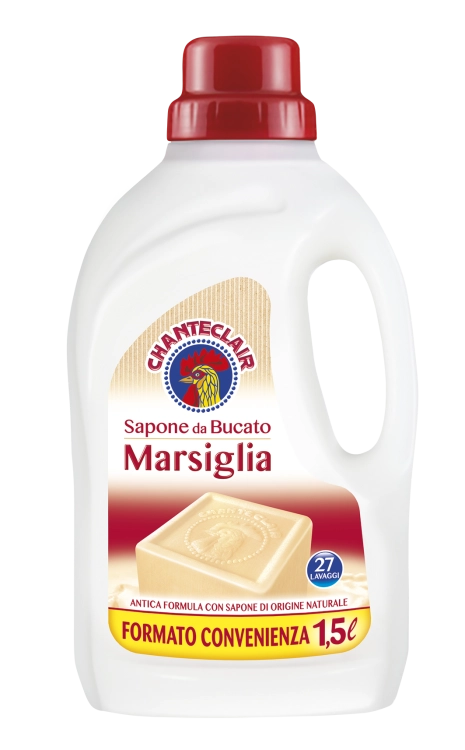 Chanteclair Marsylia - Mydło do prania uzupełnienie (1,5L - 27p)