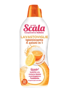 Scala Gel Lavastoviglie 4w1 Agrumi - żel do zmywarki (750 ml)