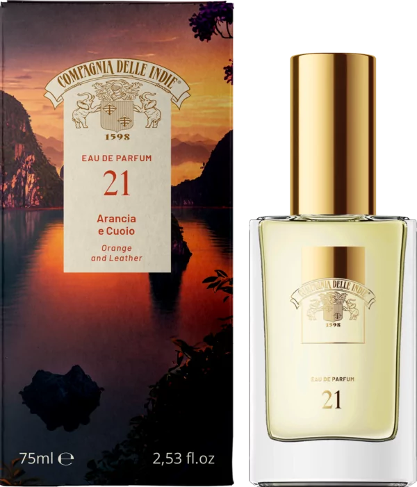 COMPAGNIA DELLE INDIE ARANCIA 21 - woda perfumowana Pomarańcza (75 ml)