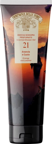 COMPAGNIA DELLE INDIE ARANCIA 21 - żel pod prysznic Pomarańcza (250 ml)