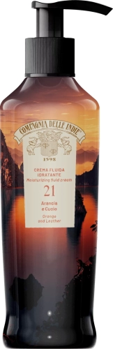 COMPAGNIA DELLE INDIE CREMA FLUIDA ARANCIA 21 - krem do ciała Pomarańcza (250 ml)