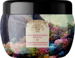 COMPAGNIA DELLE INDIE BURRO CORPO MUGHETTO MUSCHIO BIANCO 19 - masło do ciała Konwalia i Białe piżmo (250 ml)