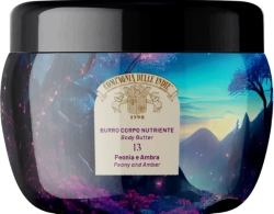 COMPAGNIA DELLE INDIE BURRO CORPO PEONIA E AMBRA 13 - masło do ciała Piwonia i Ambra (250 ml)