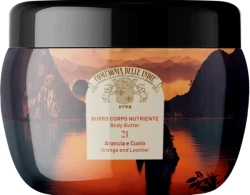 COMPAGNIA DELLE INDIE BURRO CORPO ARANCIA 21 - masło do ciała Pomarańcza (250 ml)
