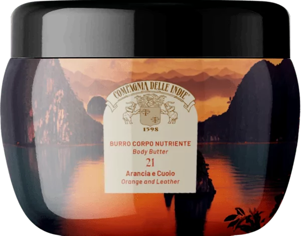 COMPAGNIA DELLE INDIE BURRO CORPO ARANCIA 21 - masło do ciała Pomarańcza (250 ml)
