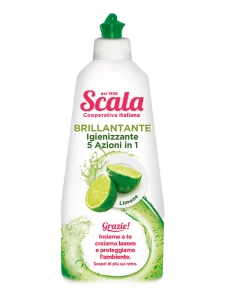 Scala Brillantante Limone 4w1 - nabłyszczacz do zmywarki (500 ml)