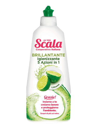 Scala Brillantante Limone 5w1 - nabłyszczacz do zmywarek (500 ml)