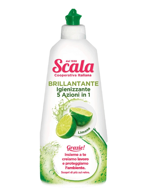 Scala Brillantante Limone 5w1 - nabłyszczacz do zmywarek (500 ml)
