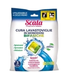 Scala Cura Lavastoviglie - kapsułki do pielęgnacji zmywarek (3 x 25g)
