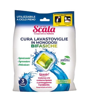 Scala Cura Lavastoviglie - kapsułki do pielęgnacji zmywarek (3 x 25g)