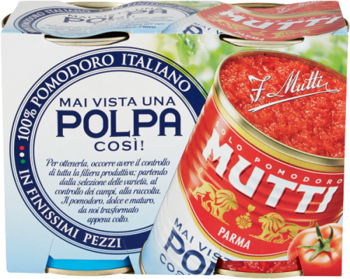 Mutti Polpa - pulpa pomidorowa (2 x 400g)