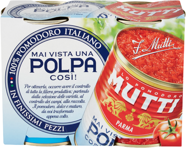 Mutti Polpa - pulpa pomidorowa (2 x 400g)