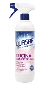 Quasar Cucina - płyn do czyszczenia kuchni (580 ml)