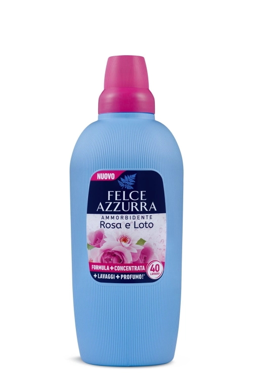 Felce Azzurra Róża i Kwiat lotosu - Płyn do płukania tkanin (2L - 40p)