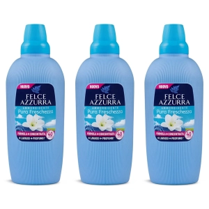 Zestaw Felce Azzurra - Płyn do płukania Czysta świeżość (3 x 2L)
