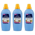 Zestaw Felce Azzurra - Płyn do płukania Ambra i Wanilia (3 x 2 L)