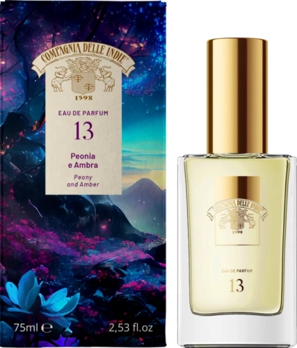 COMPAGNIA DELLE INDIE PEONIA AMBRA [13] - woda perfumowana Piwonia i Ambra (75 ml)