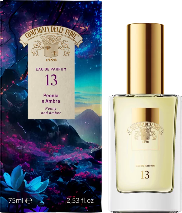 COMPAGNIA DELLE INDIE PEONIA AMBRA [13] - woda perfumowana Piwonia i Ambra (75 ml)