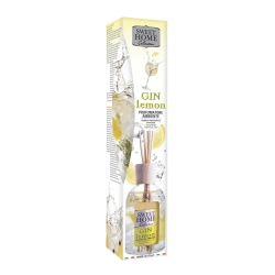 Sweet Home Gin Lemon - Odświeżacz powietrza z patyczkami (100 ml)