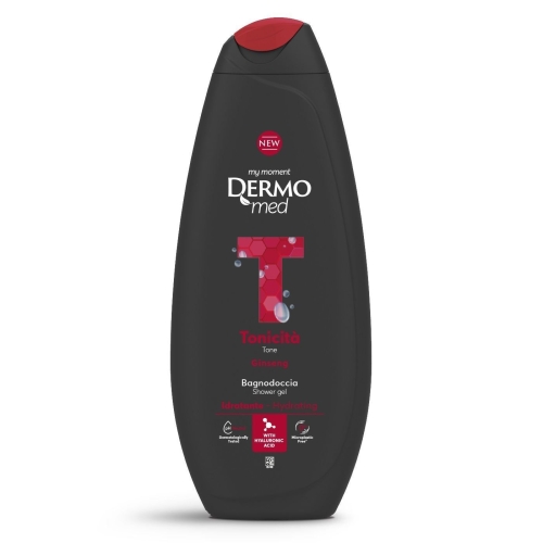 Dermomed Tonicita Ginseng - żel pod prysznic (450 ml)