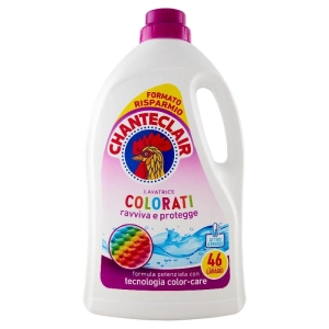 Chanteclair Colorati - Płyn do prania kolorowego (2,07 L - 46 p)