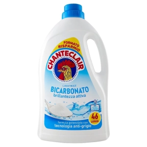 Chanteclair Bicarbonato - Płyn do prania z sodą oczyszczoną (2,07 L - 46 p)