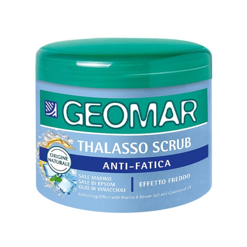 Geomar Thalasso Scrub Anti-Fatica - odżywczy i wygładzający peeling (600 g)