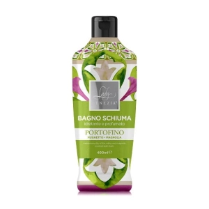 VENEZIA BAGNOSCHIUMA CERAMICHE PORTOFINO MUGHETTO&MAGNOLIA - płyn do kąpieli konwalia i magnolia (400 ml)