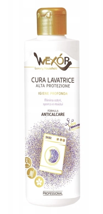 Wexor Cura Lavatrice - płyn do czyszczenia pralki (235 ml)