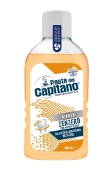 Pasta del Capitano Ginger Zenzero - płyn do płukania jamy ustnej (400 ml)