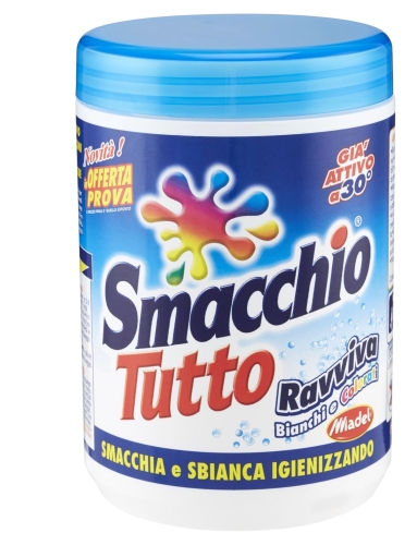 Smacchio Tutto - odplamiacz do tkanin w proszku (600 g)