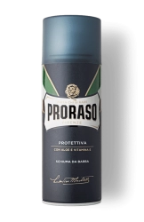 Proraso pianka do golenia z aloesem i witaminą E - (linia niebieska) 400 ml