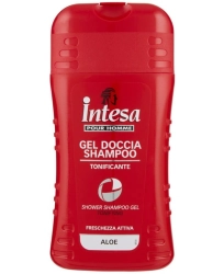 Intesa Pour Homme - Żel i Szampon 2w1- Aloes