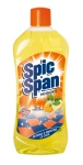 Spic and Span Cedro Moc Cytrusów - Płyn do mycia podłóg (1 L)