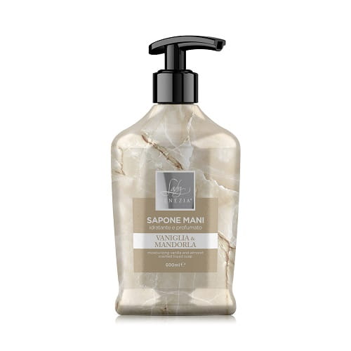 VENEZIA SAPONE MANI MARNI VANIGLIA&MANDORLA - mydło w płynie wanilia i migdał (500 ml)