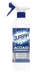 Quasar Acciaio - profesjonalny płyn do czyszczenia metali w sprayu (580 ml)