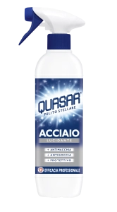 Quasar Acciaio - profesjonalny płyn do czyszczenia metali w sprayu (580 ml)