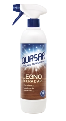 Quasar Legno - profesjonalny płyn do czyszczenia powierzchni drewnianych i parkietów (580 ml)