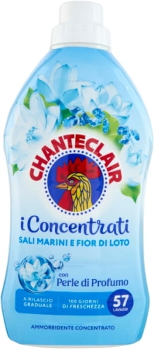 Chanteclair Sól morska i Kwiat lotosu - Koncentrat do płukania tkanin (1,14L - 57p)