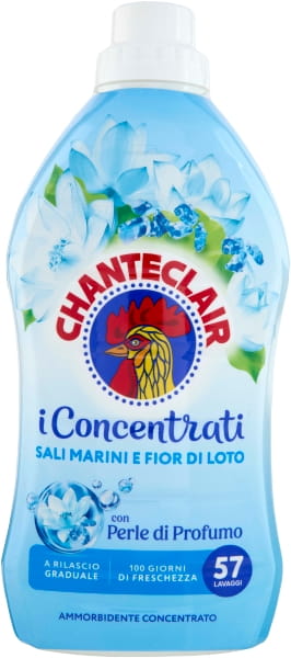 Chanteclair Sól morska i Kwiat lotosu - Koncentrat do płukania tkanin (1,14L - 57p)