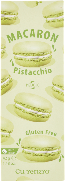 Cuoronero - Makaroniki pistacjowe (42 g)