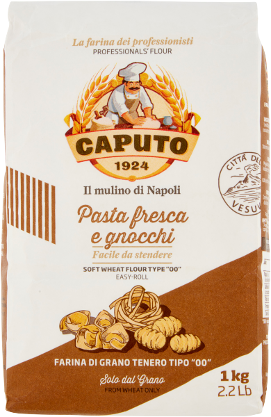 Caputo Pasta Fresca Gnocchi - mąka do makaronów i gnocchi (1 kg)