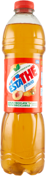Estathe Pesca - Brzoskwiniowy napój herbaciany - butelka (1,5 L)