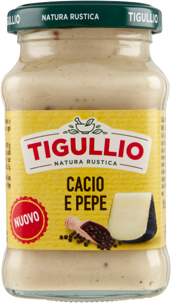 Tigullio Cacio e Pepe sos z serem i pieprzem (185g)