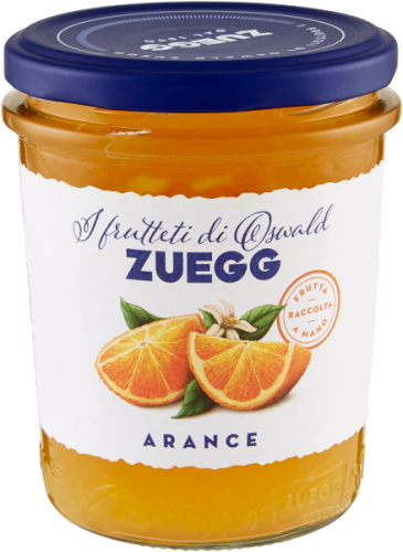 Zuegg Arance - konfitura pomarańczowa (320 g)