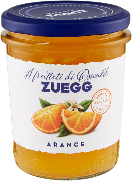 Zuegg Arance - konfitura pomarańczowa (320 g)
