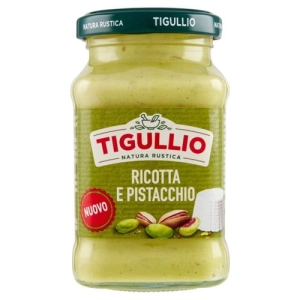 Tigullio pesto sos do makaronu z ricottą i pistacją (185 g)