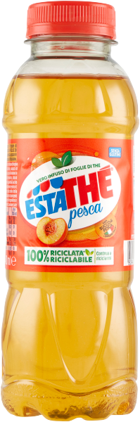 Estathe Pesca - Brzoskwiniowy napój herbaciany - butelka (400 ml)
